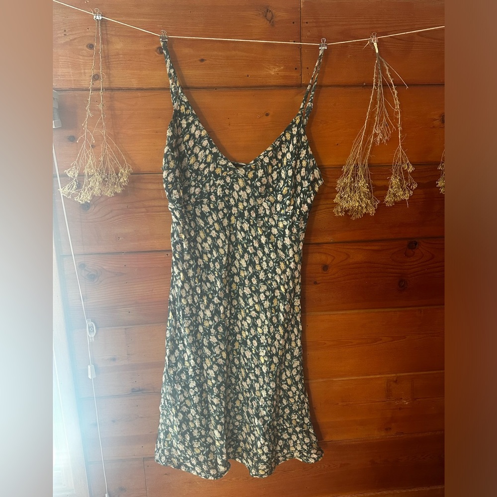 Bohemian floral dress